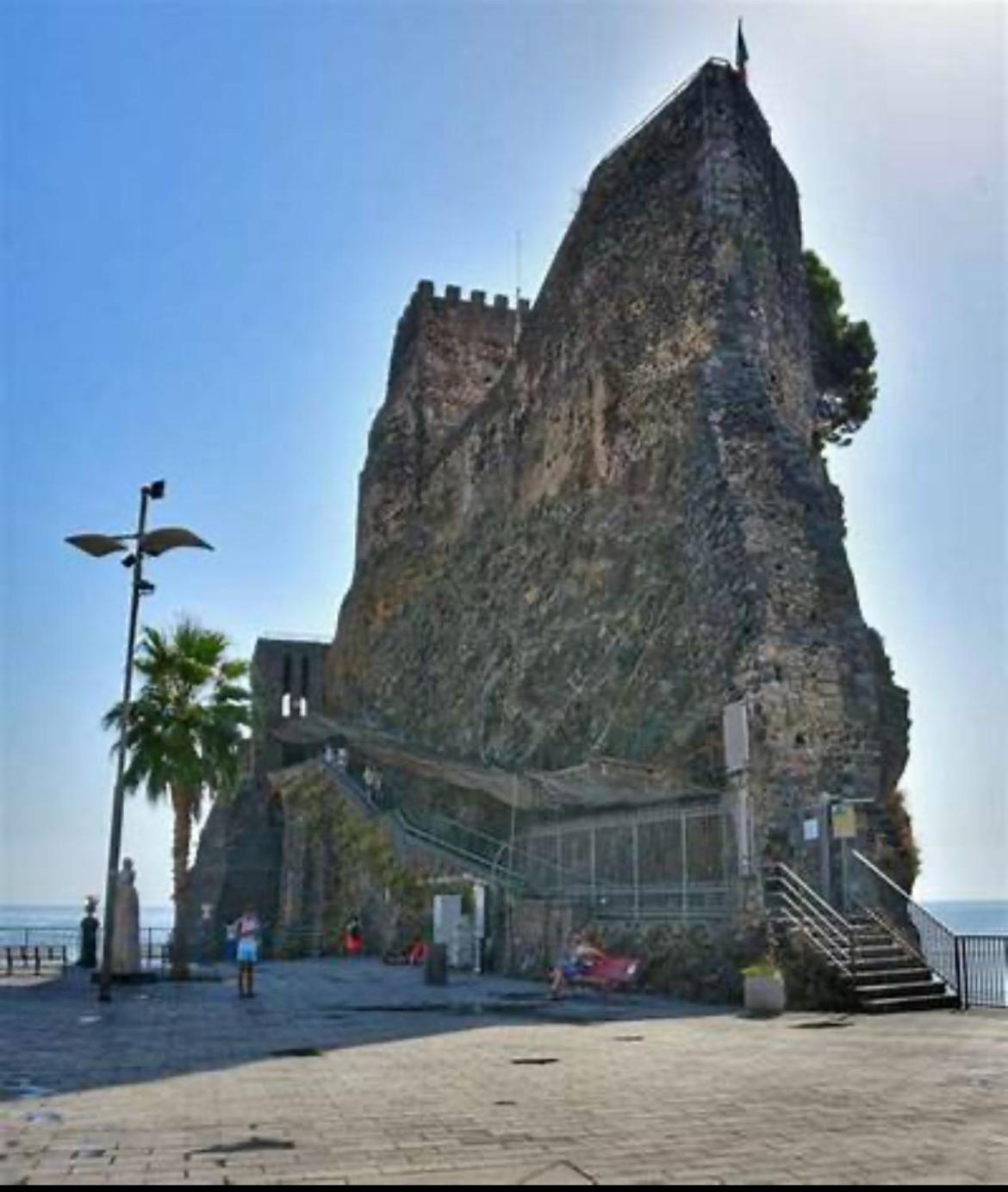 Appartamento Relax - Mare Cannizzaro - Aci Castello Catania Exterior foto